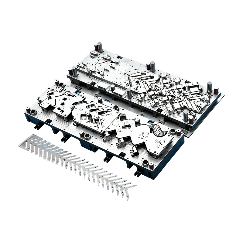 قالب های پیشرونده برای قطعات خودرو